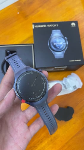 Huawei Watch 5 eSIM 46mm purple 99.99% 299$