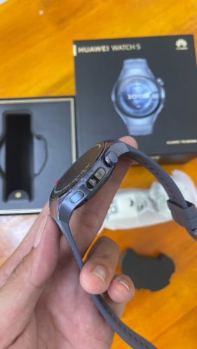 Huawei Watch 5 eSIM 46mm purple 99.99% 299$
