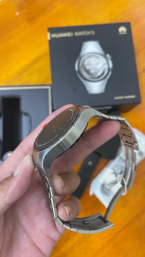 Huawei Watch 5 eSIM 46mm Titanium 99.99% 345$