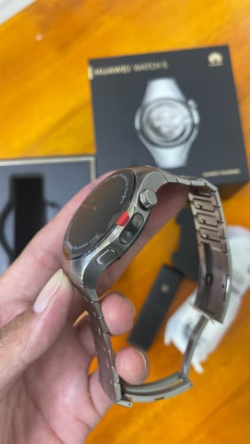 Huawei Watch 5 eSIM 46mm Titanium 99.99% 345$