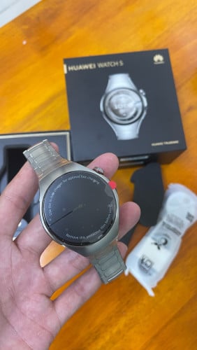 Huawei Watch 5 eSIM 46mm Titanium 99.99% 345$