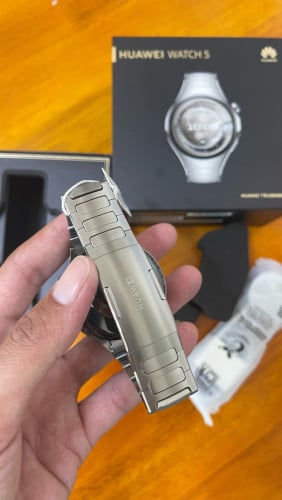 Huawei Watch 5 eSIM 46mm Titanium 99.99% 345$