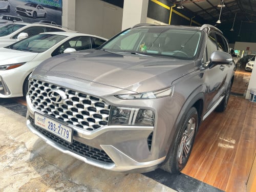 Hyundia Santafe full option year 2022