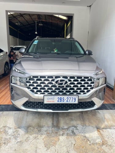 Hyundia Santafe full option year 2022
