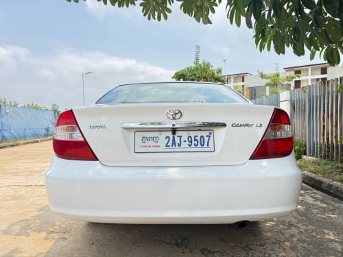 I want to sell TOYOTA CAMRY 2002 Le ABS កៅអីចុច