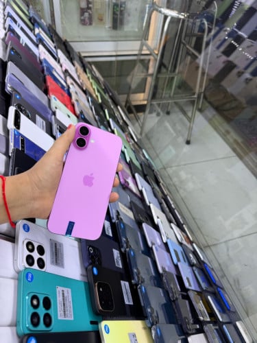 iPhone 16Plus(128XA)Falconនៅសល់ធានា7ទៅ8ខែ