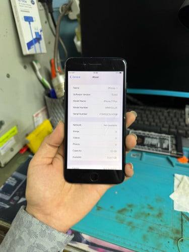 iPhone 7Plus bypass Sim+Wifi