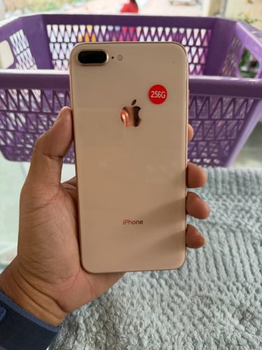 IPhone 8 Plus 256GB អត់ជាប់អីទាំងអស់