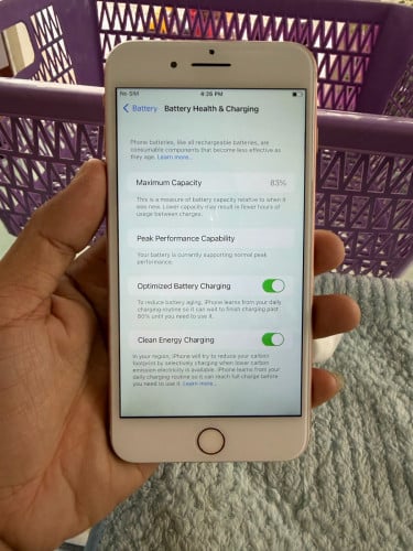 IPhone 8 Plus 256GB អត់ជាប់អីទាំងអស់