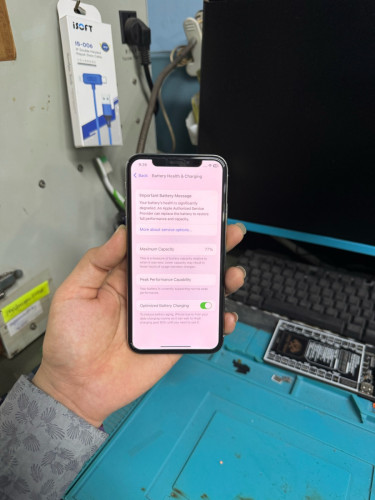 iPhone X