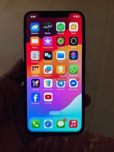 iPhone XS 64G មាន ស្គេន អេក្រង់ថ្មីដូរថ្ម ហើយ 100%