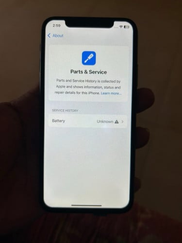 iPhone XS 64G មាន ស្គេន អេក្រង់ថ្មីដូរថ្ម ហើយ 100%