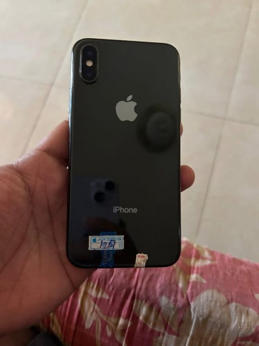 iPhone XS 64G មាន ស្គេន អេក្រង់ថ្មីដូរថ្ម ហើយ 100%