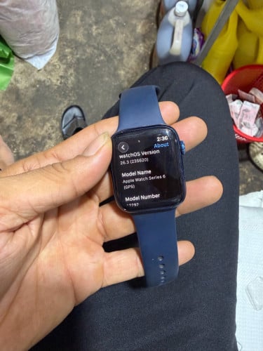 Iwatch s6 gps  44 mm