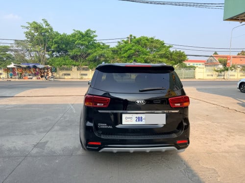 Kai Carnival 2019 full option ឡានថ្មីក្រុមហ៊ុន