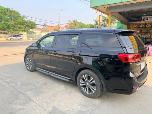 Kai Carnival 2019 full option ឡានថ្មីក្រុមហ៊ុន