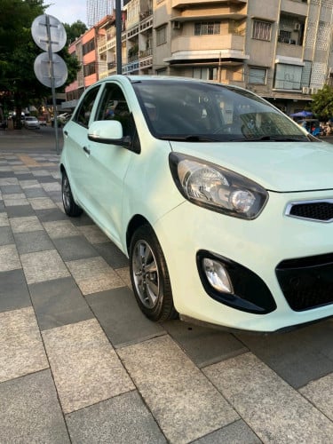 Kia morning ឆ្នាំ2013 ប្រើសោរ