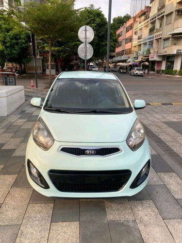 Kia morning ឆ្នាំ2013 ប្រើសោរ