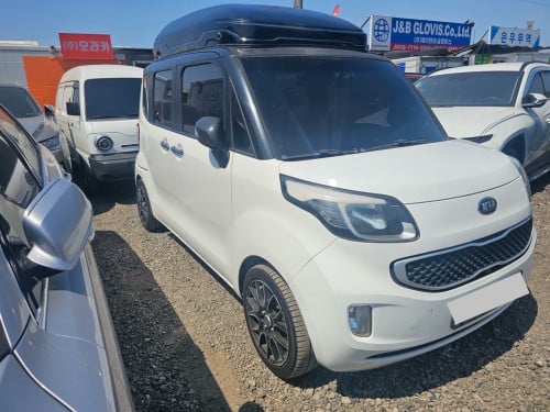 Kia Ray 2014 Full Option Smart Key ឡានថ្មីដូចក្នុងរូប