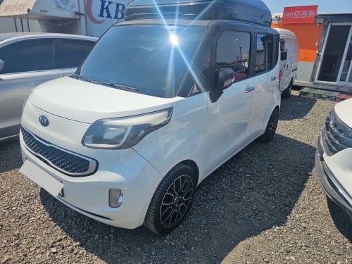 Kia Ray 2014 Full Option Smart Key ឡានថ្មីដូចក្នុងរូប