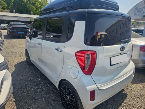 Kia Ray 2014 Full Option Smart Key ឡានថ្មីដូចក្នុងរូប