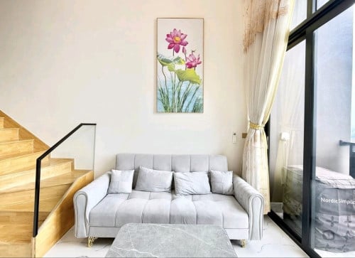 L Tower 2 Bed ជាន់ខ្ពស់
