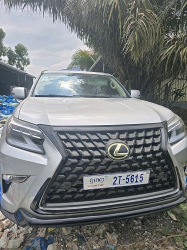 Lexus GX460 2010 update 2021