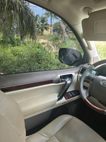 Lexus GX460 2010 update 2021