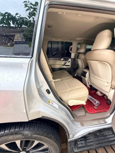 Lexus GX460 2010 update 2021