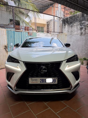 Lexus NX300 2018 F-sport ប៉ុង១​ 3ប៊ុង