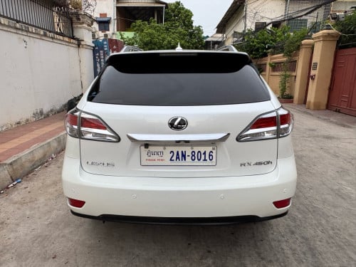 Lexus RX450H Full ប៉ុង2 គុជ3 ហ្សុីន ឡានមូល