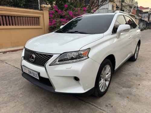 Lexus RX450H Full ប៉ុង2 គុជ3 ហ្សុីន ឡានមូល