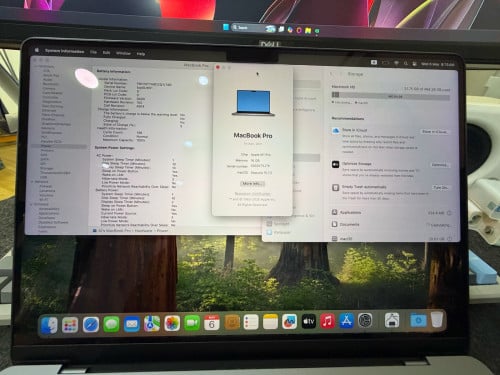 MacBook Pro 2021 14” M1 Pro 16G/512G Battery 100%