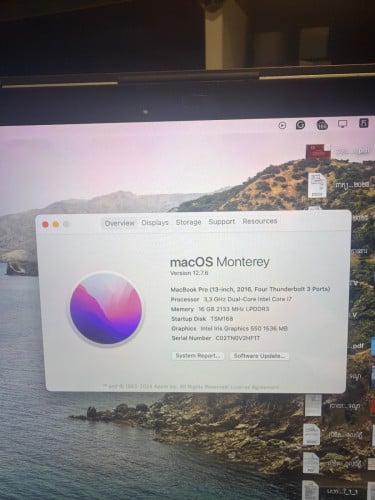 Macbook Pro
