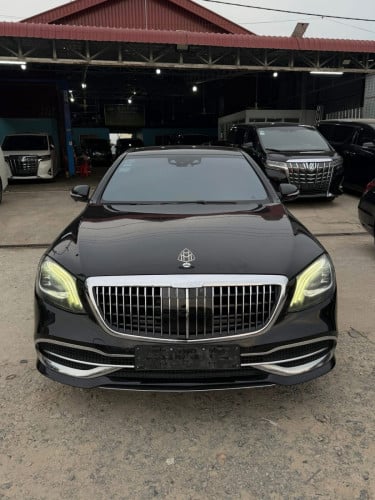 Maybach S500 2015 V8