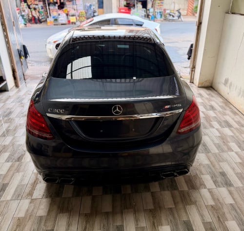 Mercedes C300 AMG