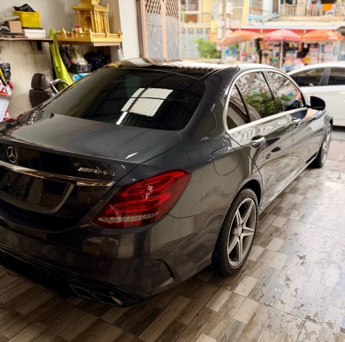 Mercedes C300 AMG