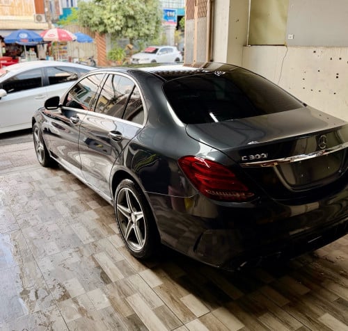 Mercedes C300 AMG