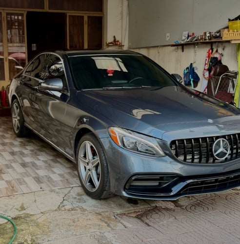 Mercedes C300 AMG