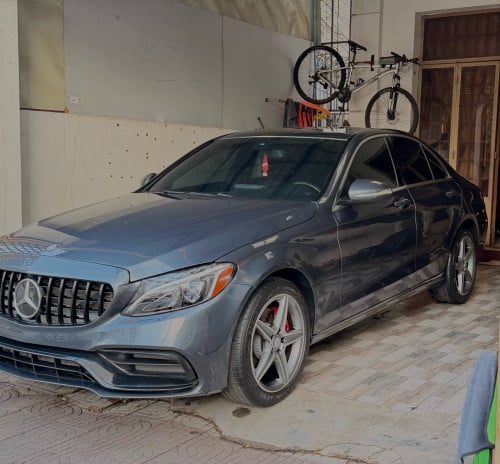 Mercedes C300 AMG