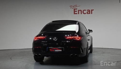 Mercedes CLA45 S 4Matic 2020