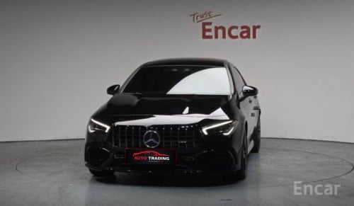 Mercedes CLA45 S 4Matic 2020