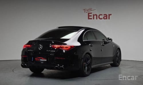 Mercedes CLA45 S 4Matic 2020