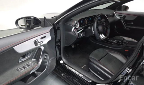 Mercedes CLA45 S 4Matic 2020