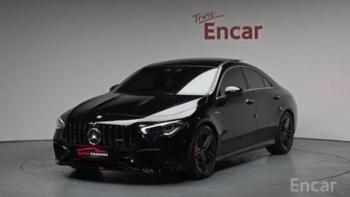 Mercedes CLA45 S 4Matic 2020