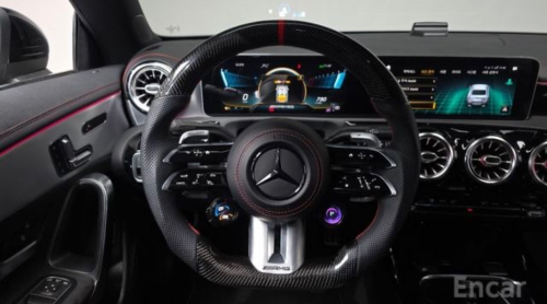 Mercedes CLA45 S 4Matic 2020