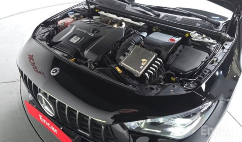 Mercedes CLA45 S 4Matic 2020