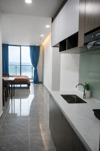 Modern Furnished Studio Condo For Sale | East Park Sihanoukville | $62,800