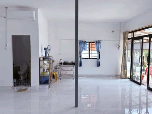 Moderne appartement with big garden