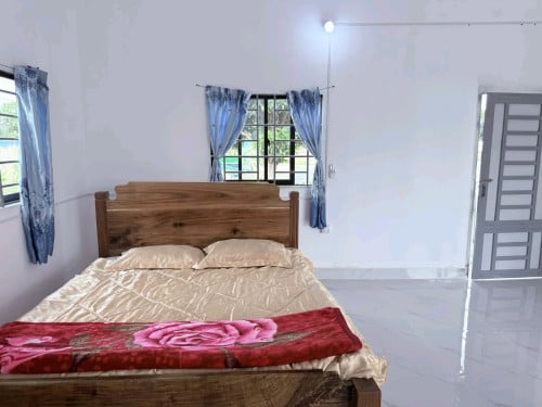 Moderne appartement with big garden